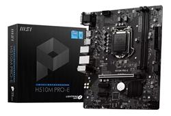 MB PC MSI H510M PRO-E DDR4 X2R VGA HDMI (1200 V2)